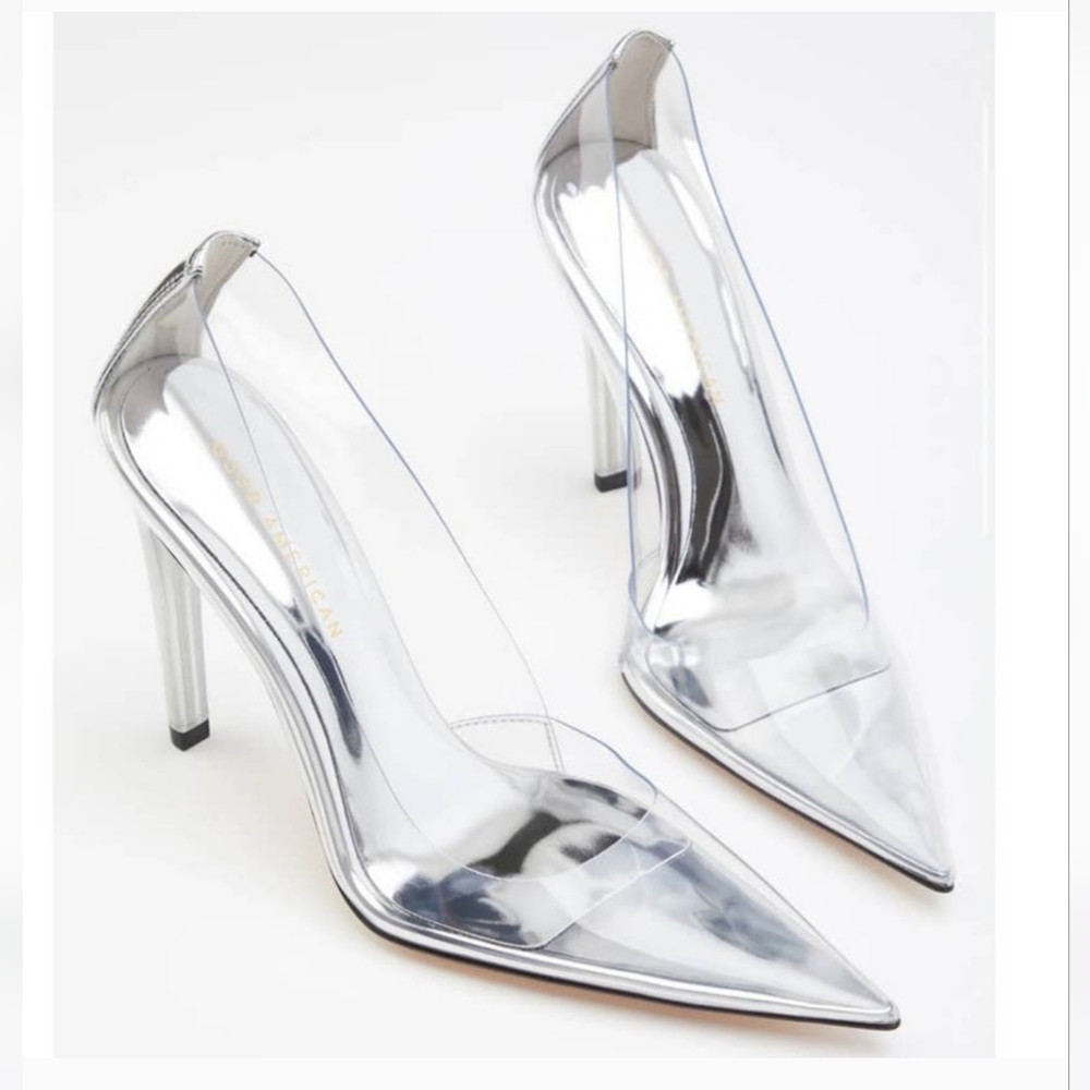 Good American Cinderella Glass Slipper